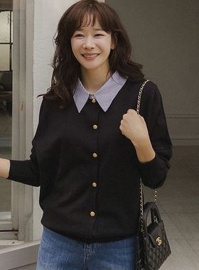 六1125韩国正品queen-s-pider-17161 针织衫区精致冬季新潮正品