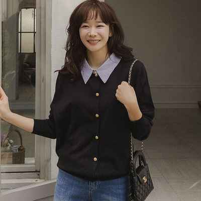 六1125韩国正品queen-s-pider-17161 针织衫区精致冬季新潮正品