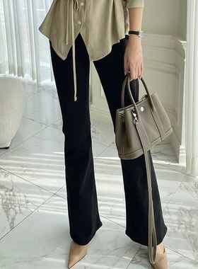 六1125韩国正品mon-icaroom-19402 裤子区可爱优雅冬季气质正品