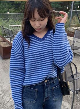 六1125韩国正品76185 针织衫区冬款高档新款原宿直邮潮流甜美学院