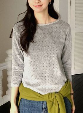 六1125韩国正品ordin-airemen-t-8755 T恤区休闲炸街直邮知性人气