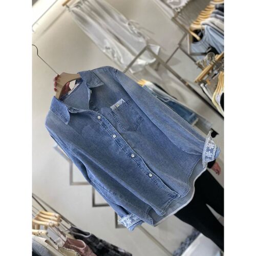 九0315韩国东大门衬衫-区HIP`TiQUE-8750990休闲经典直邮知性人气