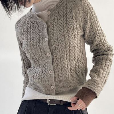 六1125韩国正品pen-etro938 针织衫区直邮潮流甜美学院春冬简约