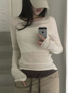 六1125韩国正品leeds-river383 T恤区舒适冬款高档新款原宿直邮