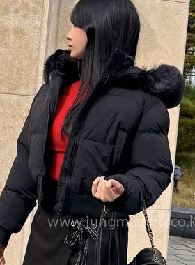 六1125韩国正品j-un-gmadam--21018 羽绒服区春冬简约韩版街头