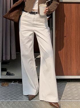 六1125韩国正品the-mood-26578 裤子区春季清新通勤端庄纯色时装