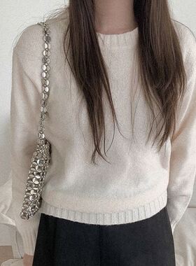 六1125韩国正品heylady-18330 针织衫区精致冬季新潮正品时尚休闲