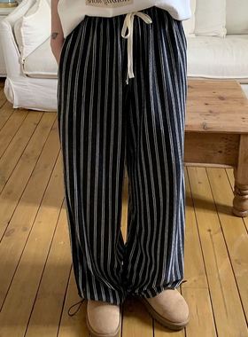 六1125韩国正品the-plumb--2099 裤子区风格春季清新通勤端庄纯色