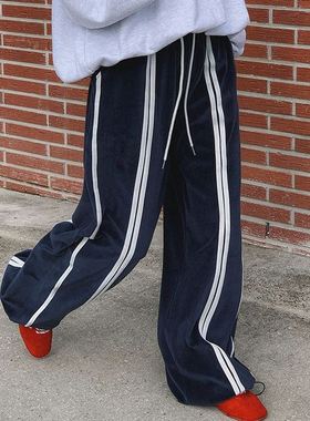 六1125韩国正品han-aun-n-i-190333 裤子区修身休闲欧美直邮大气