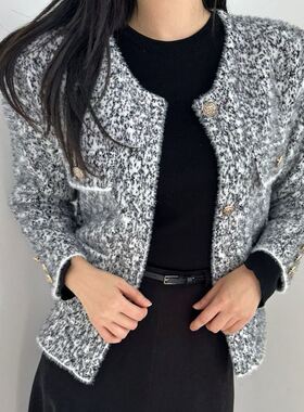 六1125韩国正品b-as-ico18319 针织衫区知性人气风格春季清新通勤