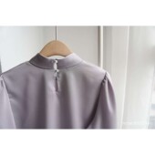 百搭直邮都市 8729956别致新款 九1226韩国东大门衬衫 区Adorable