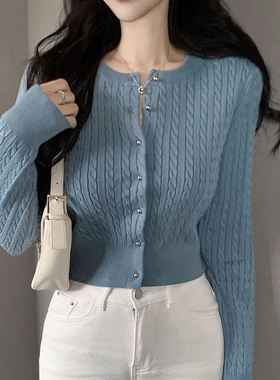 六1125韩国正品s-econ-des-econ--23302 针织衫区都市冬季复古