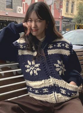 六1125韩国正品ordin-airemen-t-8810 针织衫区瑞丽新款浪漫直邮