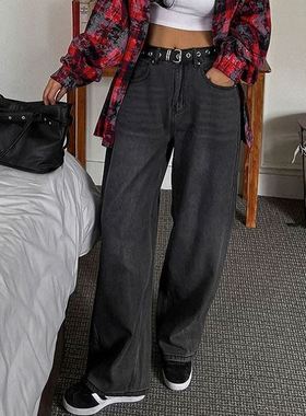 六1125韩国正品lit-21122 牛仔裤区复古正品修身休闲欧美直邮大气