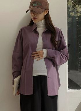 六1125韩国正品s-oim-134734 衬衫区舒适冬款高档新款原宿直邮