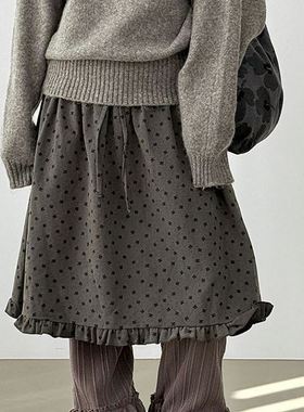 六1125韩国正品localman-s-ion--22766 半身裙区春冬简约韩版街头