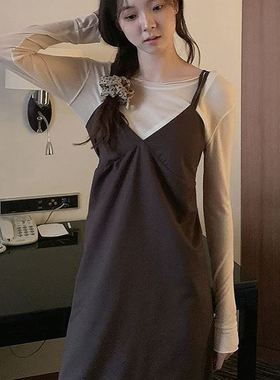 六1125韩国正品dailymarket-17554 连衣裙区瑞丽新款浪漫直邮高端