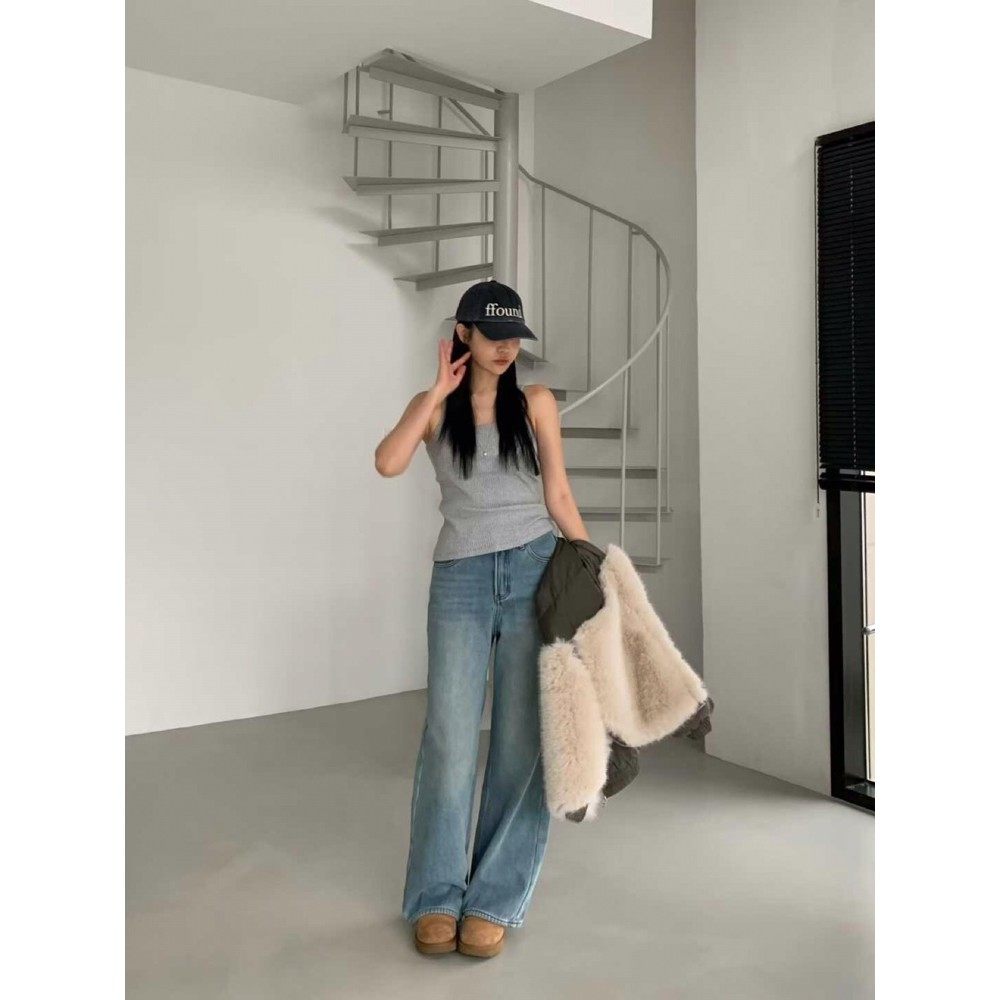 九1226韩国东大门运动牛仔裤区HONGU-8730569冬季经典正品洋气,运动服/休闲服装,运动牛仔裤,淘宝优惠券,粉丝福利购,淘宝优惠卷