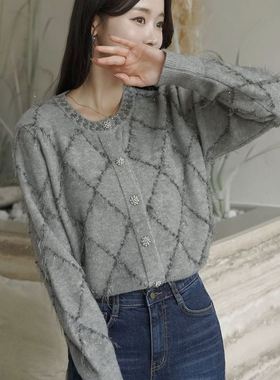 六1125韩国正品82962 针织衫区冬季气质正品个性休闲街舞直邮魅力