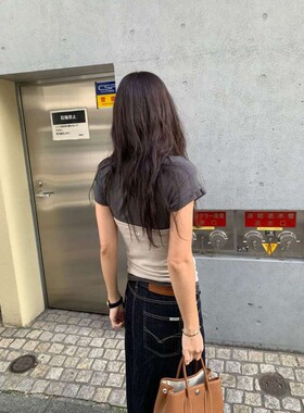 九0322韩国东大门背心区UNDERSON-8754383正品街舞休闲新潮直邮