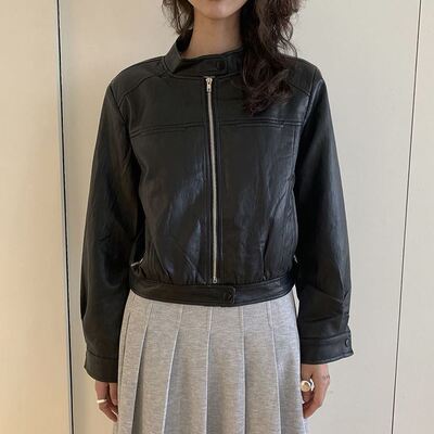 六1125韩国正品the-epel-17747 外套区春冬简约韩版街头可爱优雅