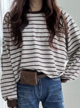 六1125韩国正品may-b-lack6212 卫衣区潮流甜美学院春冬简约韩版