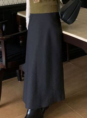 六1125韩国正品alit-tle-b--18219 半身裙区简洁可爱都市冬季复古