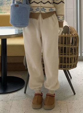 六1125韩国正品b-yyen-n-5475 裤子区炸街直邮知性人气风格春季