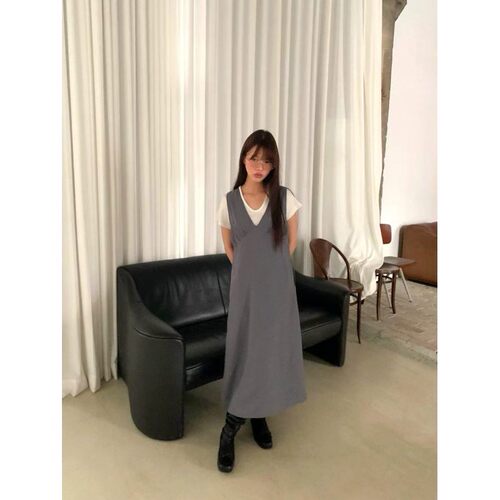 九0711韩国东大门东大门爆款女装连衣裙区FORMAL-8774639简洁冬季