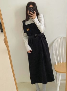 六1125韩国正品dis-cos-alon--30171 连衣裙区新款浪漫直邮高端