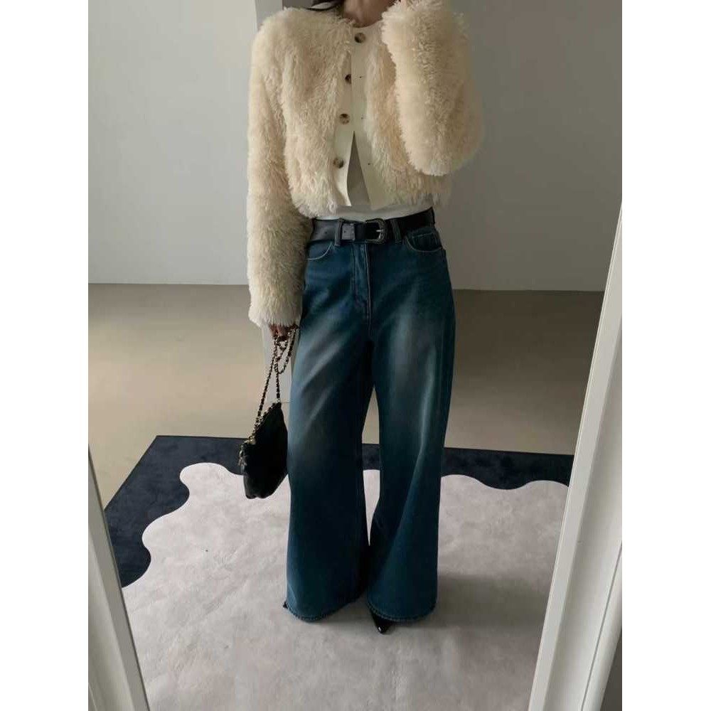 九1226韩国东大门运动牛仔裤区VERANDA-8729149风格冬款端庄新款,运动服/休闲服装,运动牛仔裤,淘宝优惠券,粉丝福利购,淘宝优惠卷