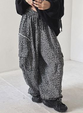 六1125韩国正品61714 休闲裤区春冬简约韩版街头可爱优雅冬季气质