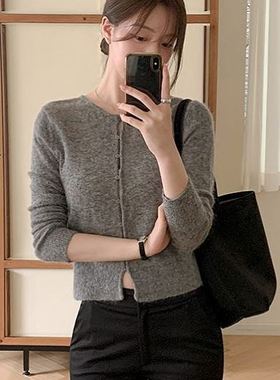 六1125韩国正品rein-e-12410 针织衫区直邮知性人气风格春季清新