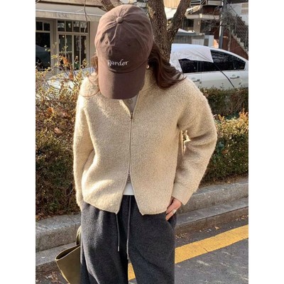 九1226韩国东大门毛衣区signature-8732111舒适人气百搭春季原宿