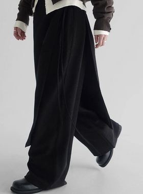 六1125韩国正品maen-ique-9074 裤子区春冬别致韩版简洁可爱都市