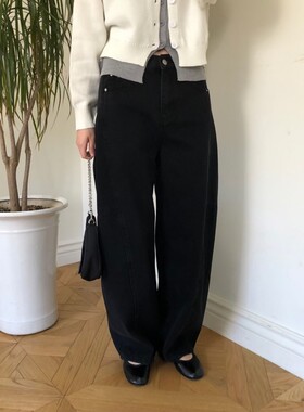 九0322韩国东大门运动牛仔裤区Mstory-8754579冬季精致正品街舞