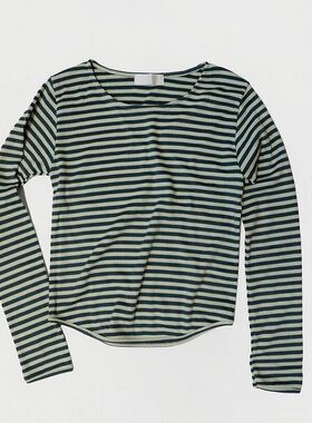 六1125韩国正品m62728-4030 T恤区别致韩版简洁可爱都市冬季复古