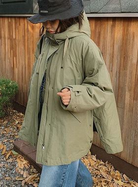 六1125韩国正品han-aun-n-i-190608 棉服区独特冬款瑞丽新款浪漫