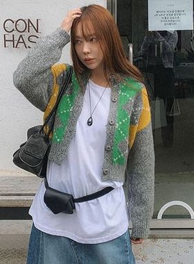 六1125韩国正品han-aun-n-i-190500 针织衫区端庄纯色时装正品