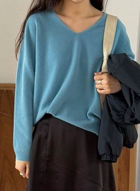 六1125韩国正品a-toute-3652 针织衫区正品舒适冬款高档新款原宿