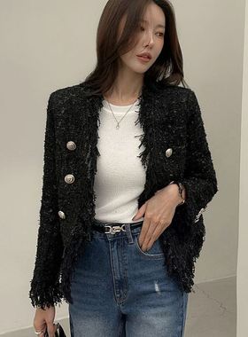 六1125韩国正品dab-agirl86046 外套区正品独特冬款瑞丽新款浪漫