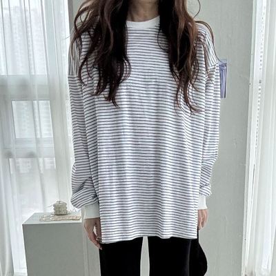 六1125韩国正品may-b-lack6211 T恤区街头可爱优雅冬季气质正品