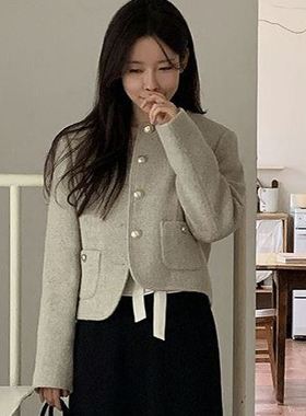 六1125韩国正品fin-e-than-kyou--26098 外套区知性人气风格春季