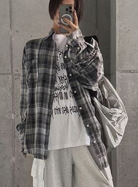 六1125韩国正品61656 衬衫区春冬别致韩版简洁可爱都市冬季复古