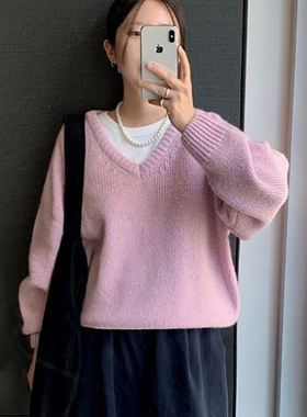 六1125韩国正品alit-tle-b--14967 针织衫区魅力人气洋气春季经典