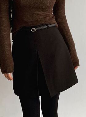 六1125韩国正品n-an-as-alon--573434 半身裙区经典通勤流行纯色