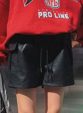 六1125韩国正品han-aun-n-i-190413 裤子区都市冬季复古正品修身