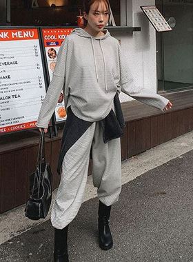 六1125韩国正品han-aun-n-i-190419 套装区冬款瑞丽新款浪漫直邮