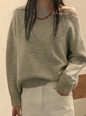 六1125韩国正品heylady-14929 针织衫区纯色英伦正品独特冬款瑞丽