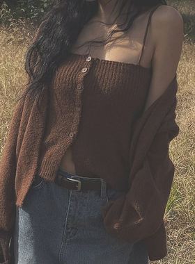 六1125韩国正品62021 套装区欧美直邮大气人气精致冬季新潮正品